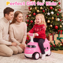 Ride-on during family play – Pink