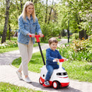 Adult-guided ride-on play – Red