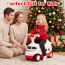Ride-on during family play – Red