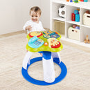 Blue activity table without seat