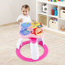 Pink activity table without seat