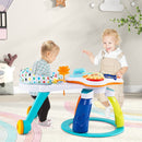 White and multicolour activity centre