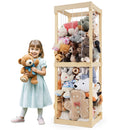 300 L Vertical Soft-Toy Storage Organiser – Natural product view 4