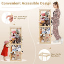 300 L Vertical Soft-Toy Storage Organiser – Natural product view 5