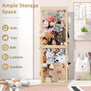 300 L Vertical Soft-Toy Storage Organiser – Natural product view 7