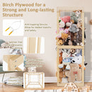 300 L Vertical Soft-Toy Storage Organiser – Natural product view 9