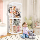 300 L Vertical Soft-Toy Storage Organiser – White product view 2