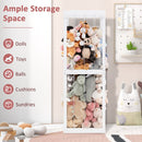300 L Vertical Soft-Toy Storage Organiser – White product view 7