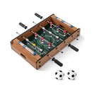 51 cm Tabletop Foosball Game – Brown view 2