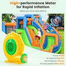 550W Electric Air Blower for Inflatables – Motor and airflow specifications