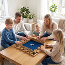 60cm Wooden Shut the Box Game, Natural, view 1