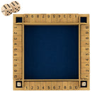 60cm Wooden Shut the Box Game, Natural, view 3