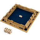 60cm Wooden Shut the Box Game, Natural, view 4