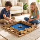 60cm Wooden Shut the Box Game, Natural, view 6