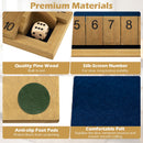 60cm Wooden Shut the Box Game, Natural, view 10