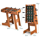68 cm Folding Foosball Table with 18 Players, product view 4