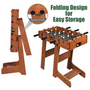 68 cm Folding Foosball Table with 18 Players, product view 7