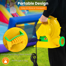 680W Electric Air Blower for Inflatables – Carry handle and labelled net weight
