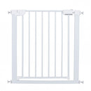 75–82 cm Auto-Close Metal Door Gate – White – product view
