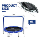 Trampoline dimensions and load rating
