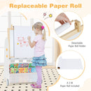 Paper roll and removable holder