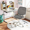Adjustable Kids Mesh Desk Chair with Armrests – Grey, view 1