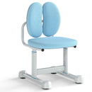 Adjustable Kids Study Chair with Padded Split Backrest – Blue study chair hero