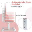 Adjustable Kids Study Chair with Padded Split Backrest – Seat height adjustment