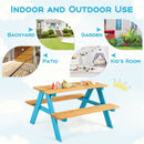 Picnic table for indoor or outdoor activities