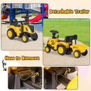 Detachable trailer and coupling details