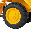 Tractor wheel detail