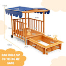 Playhouse and sandpit dimensions and load limits