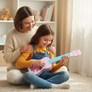 Children’s 53 cm Mini Ukulele with Nylon Strings – supervised musical play