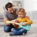 Children’s 53 cm Wooden Ukulele with Nylon Strings, Ages 3+ – supervised musical play