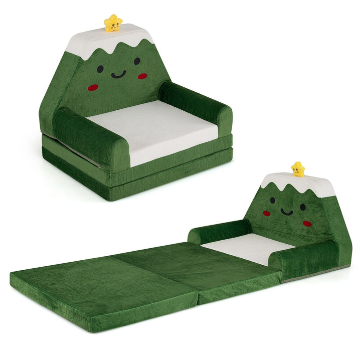 Christmas Tree Toddler Flip-Out Sofa and Lounger – sofa and lounger configurations