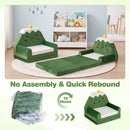 Christmas Tree Toddler Flip-Out Sofa and Lounger – unpacking and foam recovery
