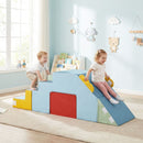 Convertible Foam Climber with Slide, Tunnel and Chair – climber used in a playroom