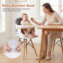 Convertible High Chair with Booster Seat – booster straps and chair configuration
