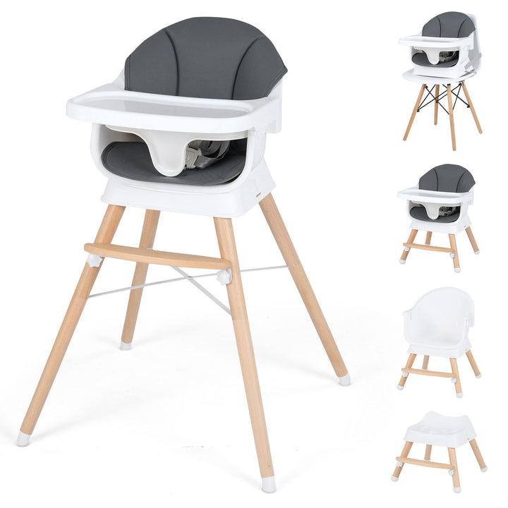 Convertible High Chair with Booster Seat – chair configurations