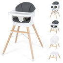 Convertible High Chair with Booster Seat – chair configurations