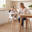 Convertible High Chair with Booster Seat – high chair at a family table