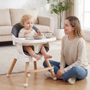 Convertible High Chair with Booster Seat – low chair configuration