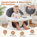 Convertible High Chair with Booster Seat – removable cushion