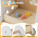 Wooden Baby Push Walker with Activity Toys, view 4