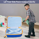 Navy astronaut luggage and backpack set, view 11