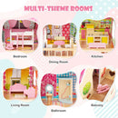 Bedroom, dining room, kitchen, living room, bathroom and balcony details