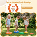 Multicolour crab balance stepping stones, view 10