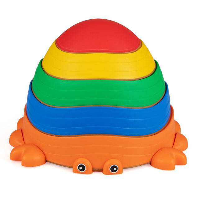 Multicolour crab balance stepping stones, view 3