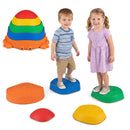 Multicolour crab balance stepping stones, view 4