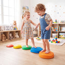 Multicolour crab balance stepping stones, view 6